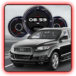 Audi Q7 Compass Battery HD LWP