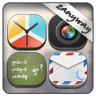 ZANYWAY GO Launcher Theme