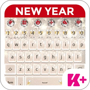 键盘加新年