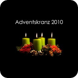 Adventskranz 2010