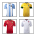 Soccer Jerseys National Teams