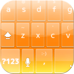 OrangeGlass KeyboardSkin