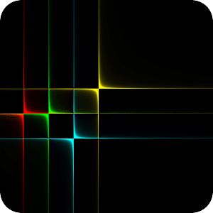 Nexus Neon Grid HD LWP