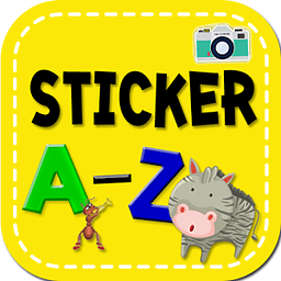 Sticker A-Z