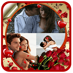 Romantic Photo Collage F...