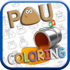 Coloring POU HD