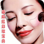 画腮红彩妆宝典