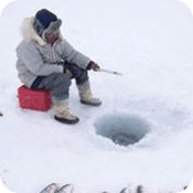 冬季钓鱼手册