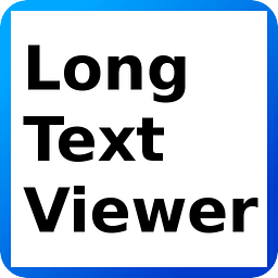 Long Text Viewer