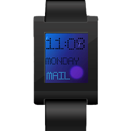 PEBBLE WATCH WIDGET