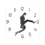 The Ministry of Silly Walks Clock