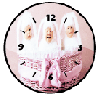 Baby Analog clock widget