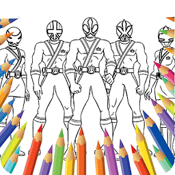 Power Rangers Coloring P...