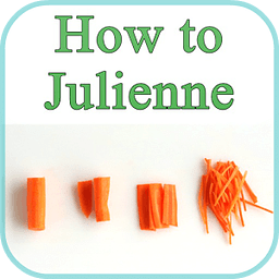 How to Julienne