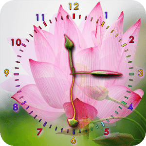 Lotus Flower Clock