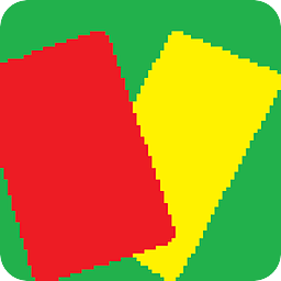 Soccer Referee(Red/Yellow)