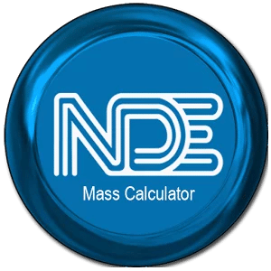 NDE’s MASS CALCULATOR