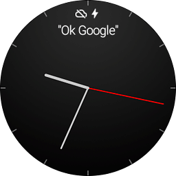 Watch Face Morse Code