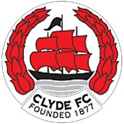 clyde fc clock widget