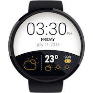 Weather Watch Face