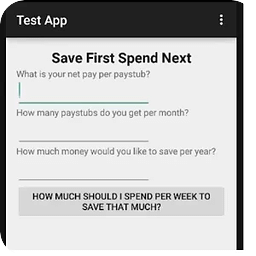 Save First Spend Next