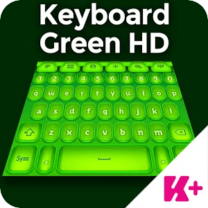 键盘绿色HD