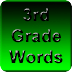 3rd Grade Spelling Words