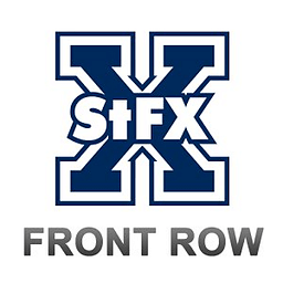 StFX Athletics Front Row