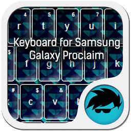 Keyboard for Galaxy Proclaim