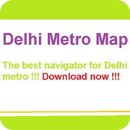 Delhi Metro Map