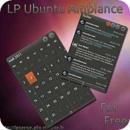 LP Ubuntu Ambiance skin