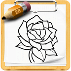 如何画花 HowToDraw Flowers