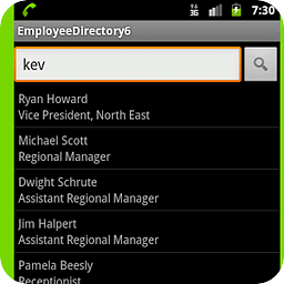 Employee Directory