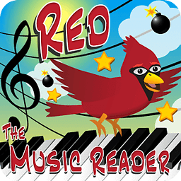 Red The Music Reader