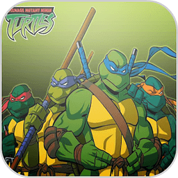 cartoon for Mutant Ninja