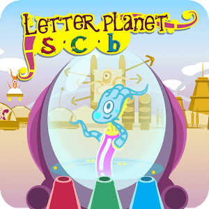 Letter planet: s, c, b