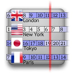 World Clock Widget (Trial)