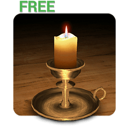 3D Melting Candle Free