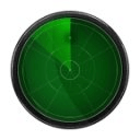 SDWATCH Radar Clock Widget HD