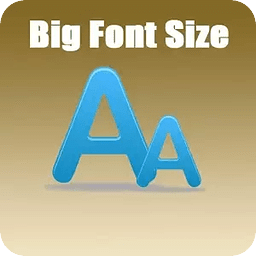 big font size