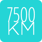 俄语学习7500km