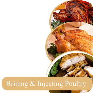 Brining And Injecting Poultry