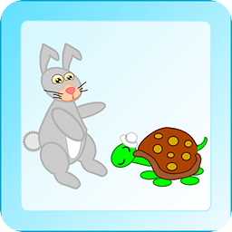 The hare and the tortoise