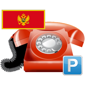 Parking + telefoni, Crna Gora