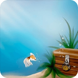 Cartoon Aquarium HD LWP