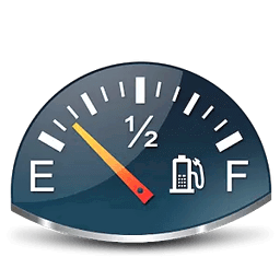 Gauge Battery Widget