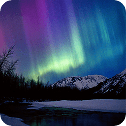 3D Aurora Northern Lights