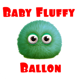 婴儿蓬松气球 Baby Fluffy Balloon