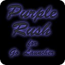 Purple Rush for Go Launcher