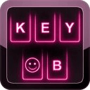 Swipe Neon Pink Keyboard